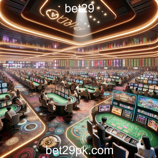 O Crescimento dos Jogos Virtuais no Bet29